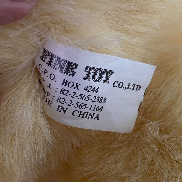 Plush Dog Stuffed Animal Be Mine Valentines Day Gift With Heart - Picture 10 of 11